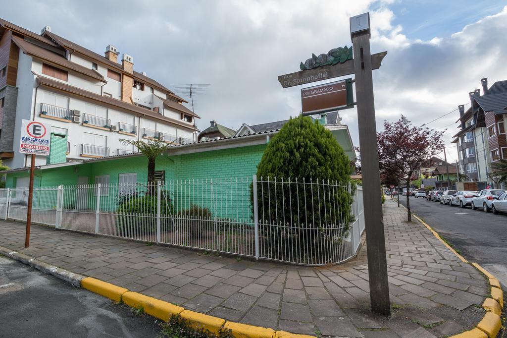 Casa Rua Padre Carmene Villa Gramado Buitenkant foto