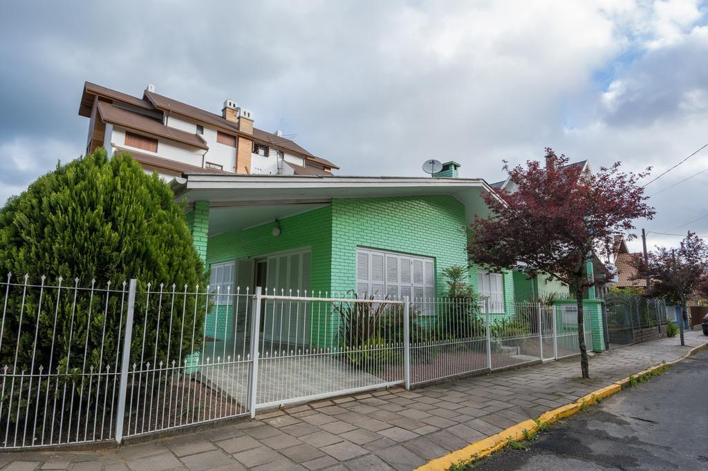 Casa Rua Padre Carmene Villa Gramado Buitenkant foto